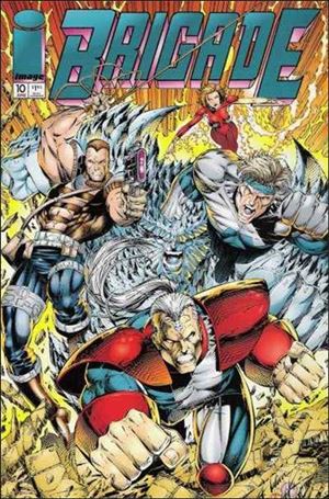 Brigade (1993) issue 10