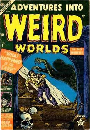 Adventures into Weird Worlds issue 21