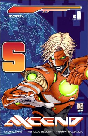 Axcend issue 2-B VS. Connecting Cover