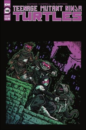 Teenage Mutant Ninja Turtles (2011) issue 140-B Kevin Eastman Cover