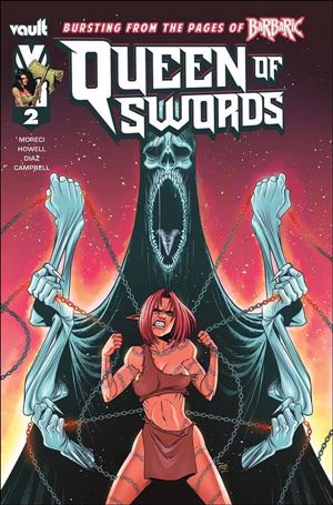 Queen of Swords issue 2 Corin Howell Cover