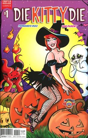 Die Kitty Die issue 1-E Fernando Ruiz Halloween Cover