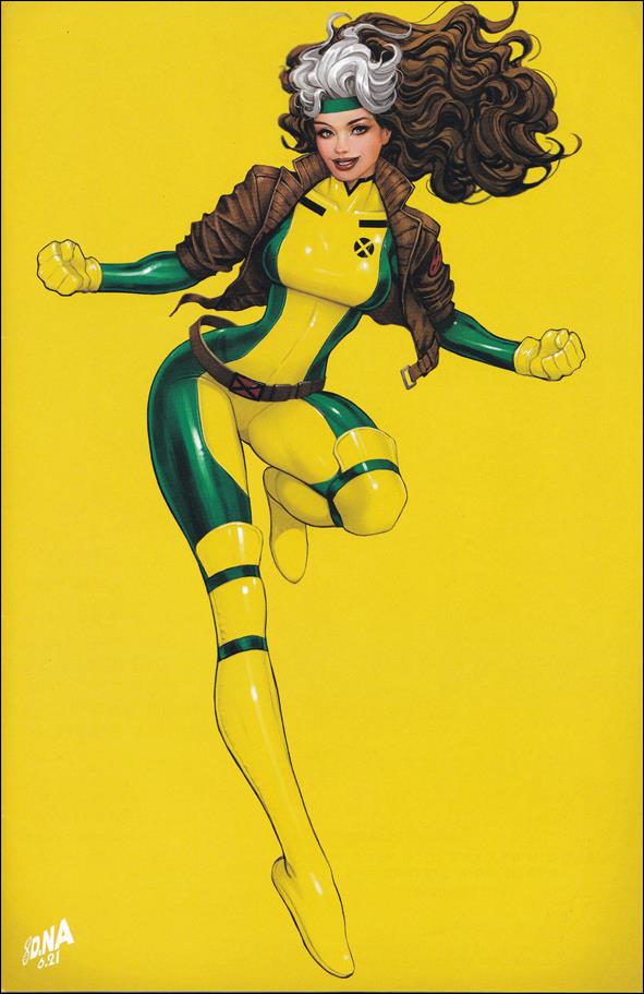X-Men (2021) issue 1-V David Nakayama Shared Retailer Yellow Virgin Cover