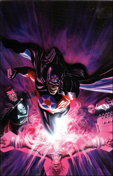 Black Terror (2008) issue 8-D Alex Ross Virgin Cover