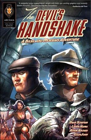 Devil's Handshake Cover Image 1
