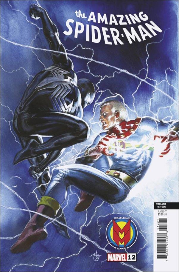 Amazing Spider-Man (2022) issue 12-B Gabriele Dell'Otto Miracleman Cover