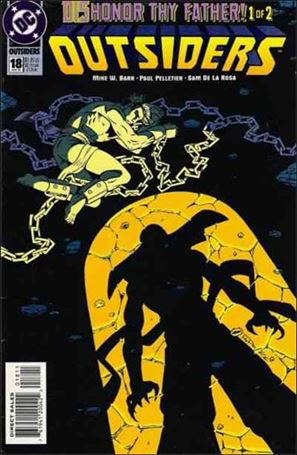Outsiders (1993) issue 18