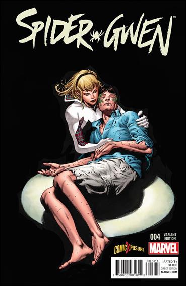 Spider-Gwen (2015/04) issue 4-C Mike Perkins ComicXposure Cover
