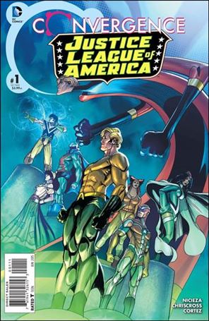 Convergence Justice League of America issue 1 CrissCross Cover