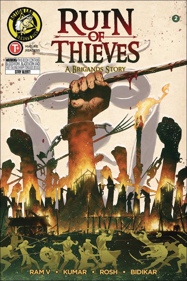 Ruin of Thieves: A Brigands Story issue 2 Sumit Kumar Cover