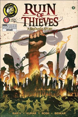 Ruin of Thieves: A Brigands Story issue 2 Sumit Kumar Cover