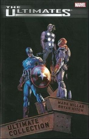 Ultimates Ultimate Collection Cover Image 1