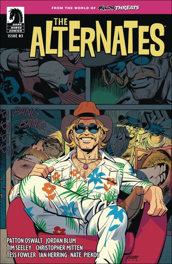 Alternates issue 3-B Leonardo Romero Cover