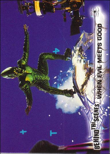 Spider-Man: The Movie (Base Set) card 84 When Evil Meets Good
