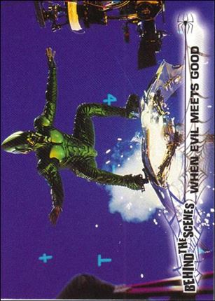Spider-Man: The Movie (Base Set) card 84 When Evil Meets Good