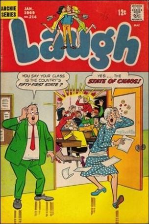 Laugh Comics (1946) issue 214