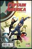 Captain America: Road to War issue 1-C Pasqual Ferry Cover