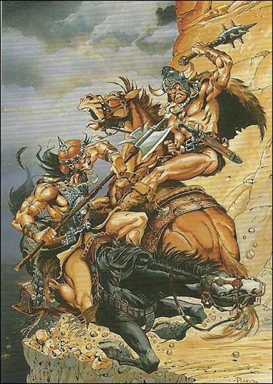 Mike Ploog (Base Set) card 30 The Impasse
