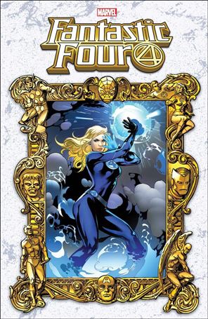 Fantastic Four (2018) issue 29-B Emanuela Lupacchino Marvel Masterworks Cover