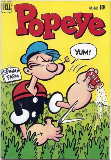 Popeye (1948) issue 19