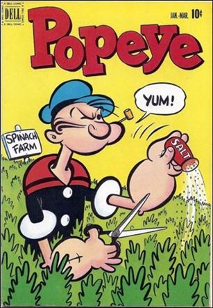 Popeye (1948) issue 19