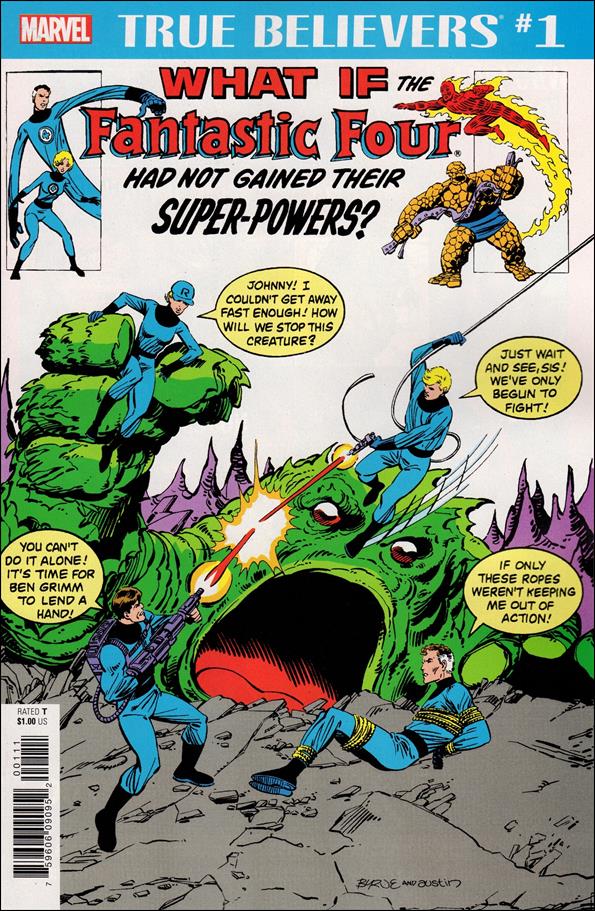 What If? issue 36-B True Believers Edition