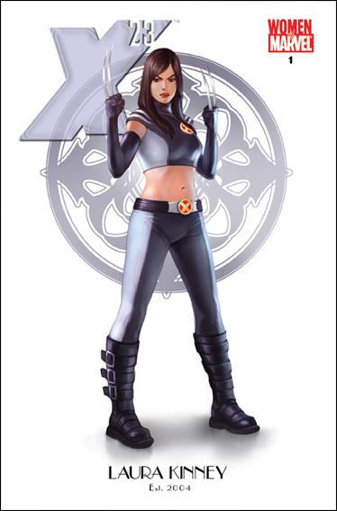 X-23 (2010/11) issue 1-D Jelena Kevic-Djurdjevic "Women of Marvel" Cover
