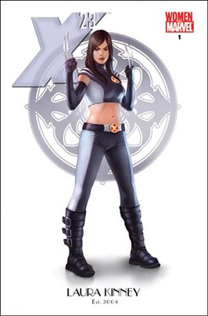 X-23 (2010/11) issue 1-D Jelena Kevic-Djurdjevic 