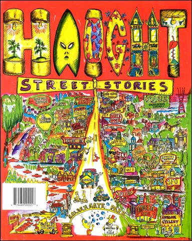 Haight Street Stories issue 1