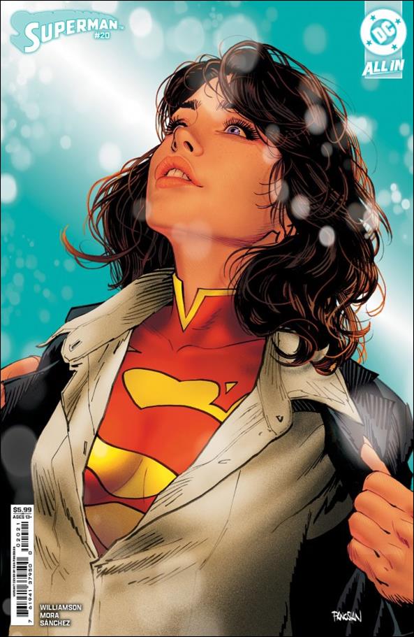 Superman (2023) issue 20-B Dan Panosian Cardstock Cover