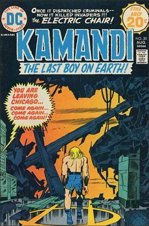Kamandi, the Last Boy on Earth issue 20