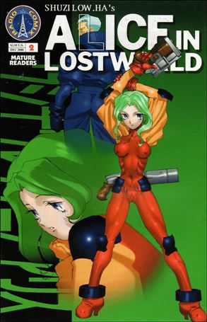 Alice in Lost World issue 2