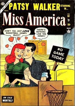 Miss America Magazine issue 58