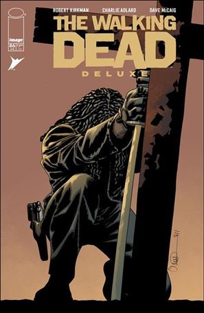 Walking Dead Deluxe issue 86-B Charlie Adlard Cover