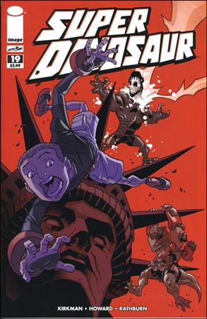 Super Dinosaur issue 19