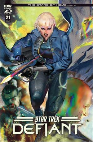 Star Trek: Defiant issue 21-B Angela Wu Cover