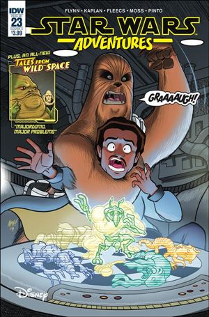 Star Wars Adventures (2017) issue 23 Tony Fleecs Cover
