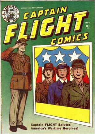 Captain Flight Comics issue 4