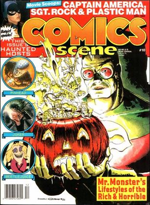 Comics Scene (1987) issue 10