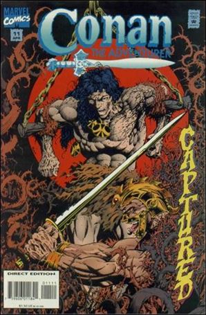 Conan the Adventurer issue 11