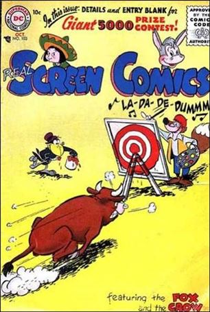 Real Screen Comics issue 103