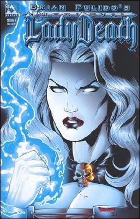 Brian Pulido's Medieval Lady Death issue 2 Standard Cover
