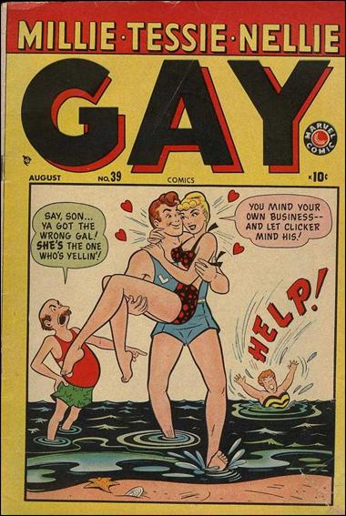 Gay Comics (1944) issue 39