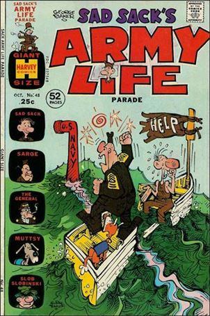 Sad Sack's Army Life Parade issue 48