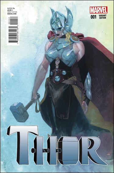 Thor (2014) issue 1-D Esad Ribic 1:50 Cover