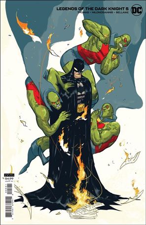 Legends of the Dark Knight (2021) issue 5-B Riley Rossmo Cardstock Cover
