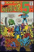 Inferior Five issue 10