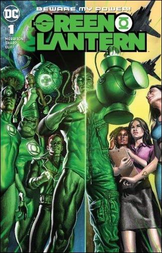 Green Lantern (2018) issue 1-G Rodolfo Migliari buymetoys.com Cover