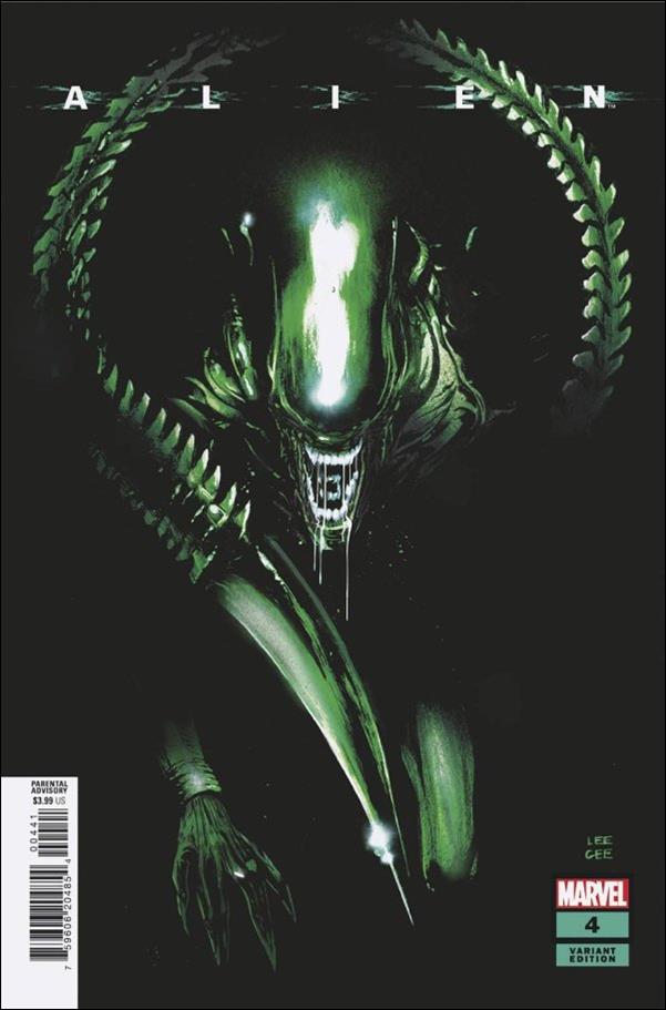 Alien (2022) issue 4-B Lee Garbett Cover