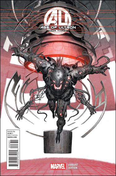 Age of Ultron issue 3-B Rock-He Kim 1:25 Cover
